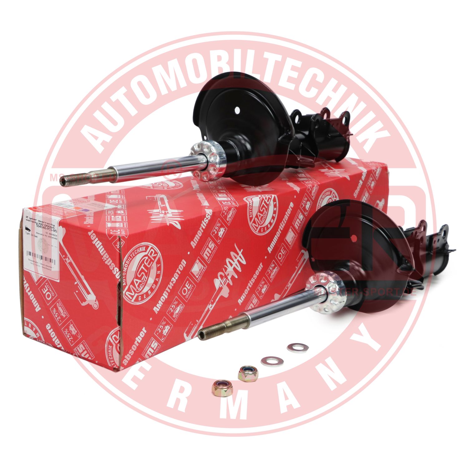 MASTER-SPORT GERMANY 16K003301 Αμορτισέρ μπροστινός άξονας for VOLVO